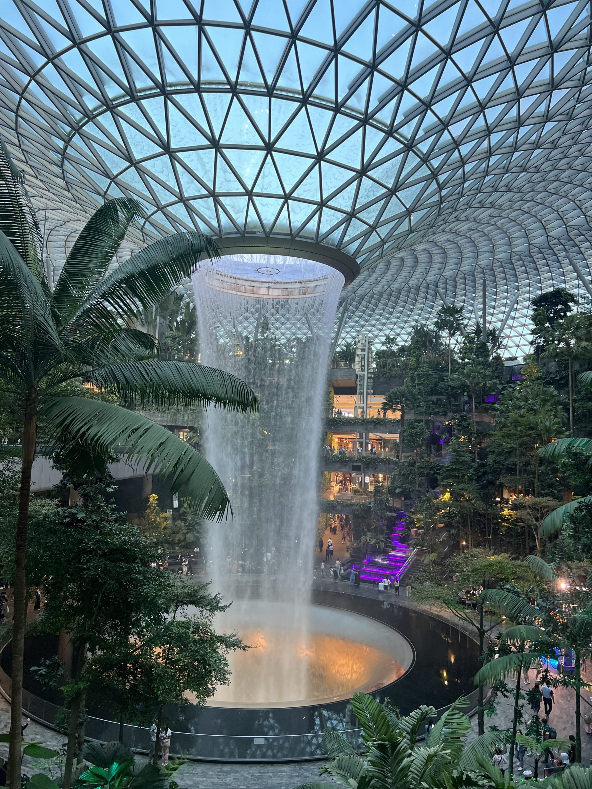 Sarah and Eric’s Excellent Adventure to Singapore