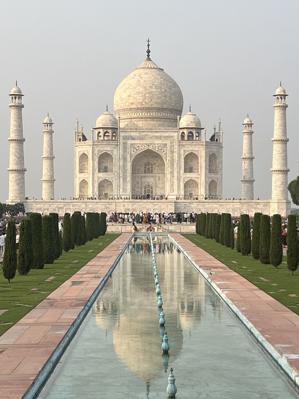 A New Wonder (The Taj Mahal)