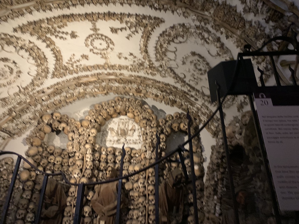 Crypts, Capuchins, and Cappuccinos